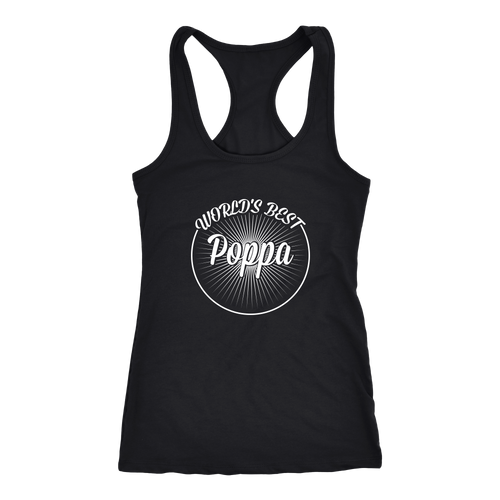 Poppa T-shirt, hoodie and tank top. Poppa funny gift idea.