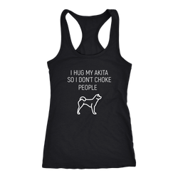 Akita T-shirt, hoodie and tank top. Akita funny gift idea.