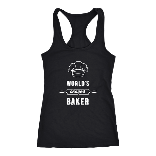 Baker T-shirt, hoodie and tank top. Baker funny gift idea.