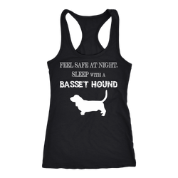 Basset hound T-shirt, hoodie and tank top. Basset hound funny gift idea.
