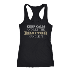 Realtor T-shirt, hoodie and tank top. Realtor funny gift idea.