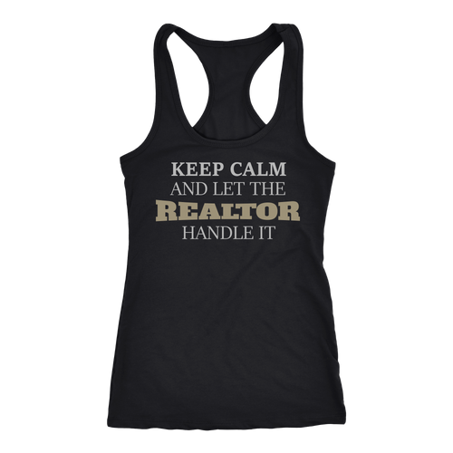 Realtor T-shirt, hoodie and tank top. Realtor funny gift idea.