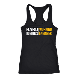 Robotics Engineer T-shirt, hoodie and tank top. Robotics Engineer funny gift idea.