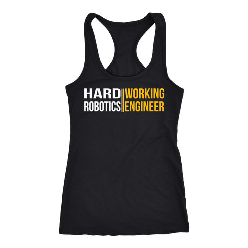 Robotics Engineer T-shirt, hoodie and tank top. Robotics Engineer funny gift idea.