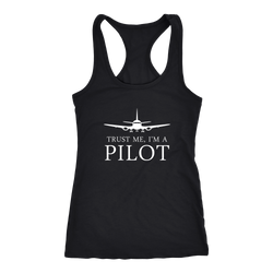 Pilot T-shirt, hoodie and tank top. Pilot funny gift idea.