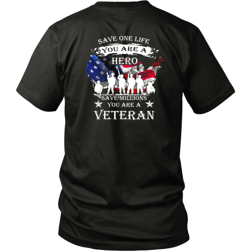 Veterans T-shirt With A Saviour Theme By Teedino In USA – TeeDino