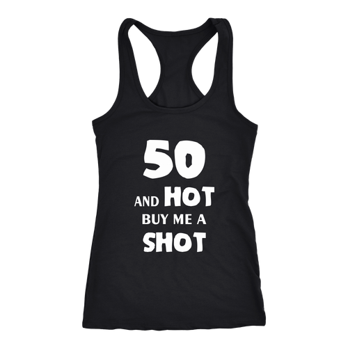 Fifty T-shirt, hoodie and tank top. Fifty funny gift idea.