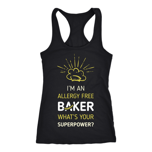 Baker T-shirt, hoodie and tank top. Baker funny gift idea.