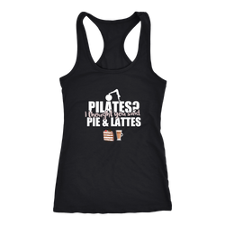 Pilates T-shirt, hoodie and tank top. Pilates funny gift idea.