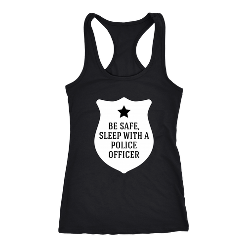 Police officer T-shirt, hoodie and tank top. Police officer funny gift idea.