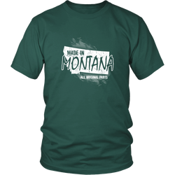 Montana T-shirt - Made in Montana