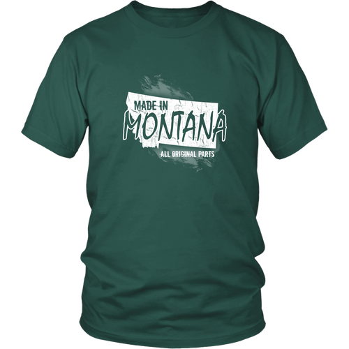Montana T-shirt - Made in Montana