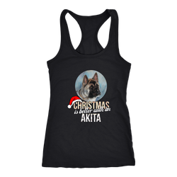 Akita T-shirt, hoodie and tank top. Akita funny gift idea.