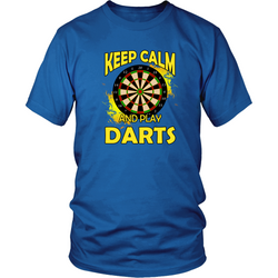Darts T-shirt - Keep calm and play darts