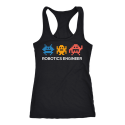Robotics Engineer T-shirt, hoodie and tank top. Robotics Engineer funny gift idea.