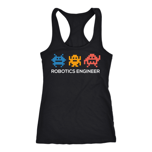 Robotics Engineer T-shirt, hoodie and tank top. Robotics Engineer funny gift idea.