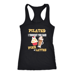 Pilates T-shirt, hoodie and tank top. Pilates funny gift idea.