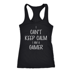 Gamer T-shirt, hoodie and tank top. Gamer funny gift idea.