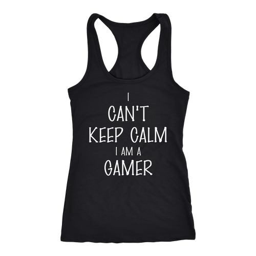 Gamer T-shirt, hoodie and tank top. Gamer funny gift idea.