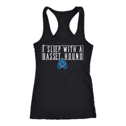 Basset Hound T-shirt, hoodie and tank top. Basset Hound funny gift idea.