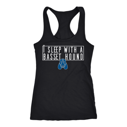 Basset Hound T-shirt, hoodie and tank top. Basset Hound funny gift idea.