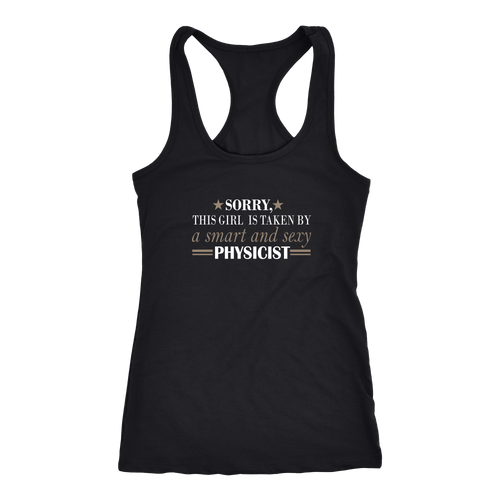 Physicist T-shirt, hoodie and tank top. Physicist funny gift idea.