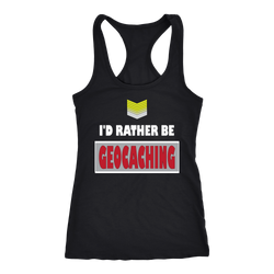 Geocaching T-shirt, hoodie and tank top. Geocaching funny gift idea.