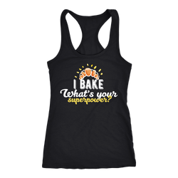 Baking T-shirt, hoodie and tank top. Baking funny gift idea.