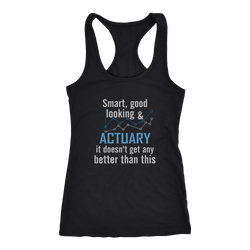 Actuary T-shirt, hoodie and tank top. Actuary funny gift idea.