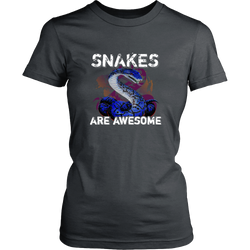 Snakes T-shirt - Snakes are awesome