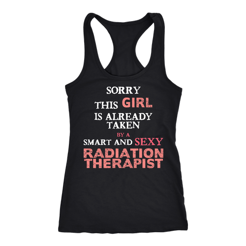 Radiation Therapist T-shirt, hoodie and tank top. Radiation Therapist funny gift idea.