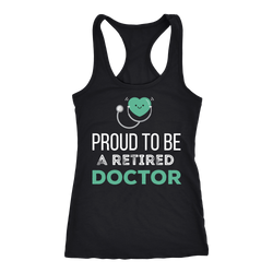 Retired Doctors T-shirt, hoodie and tank top. Retired Doctors funny gift idea.