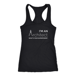 Architect T-shirt, hoodie and tank top. Architect funny gift idea.