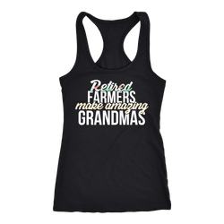 Retired Farmers T-shirt, hoodie and tank top. Retired Farmers funny gift idea.