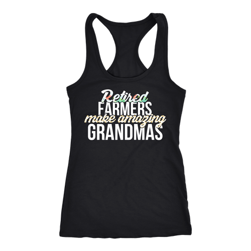 Retired Farmers T-shirt, hoodie and tank top. Retired Farmers funny gift idea.