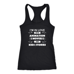 Animation T-shirt, hoodie and tank top. Animation funny gift idea.