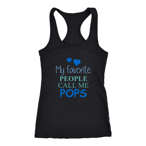 Pops T-shirt, hoodie and tank top. Pops funny gift idea.