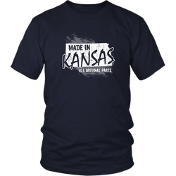 Kansas T-shirt - Made in Kansas