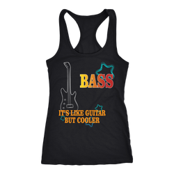 Bass T-shirt, hoodie and tank top. Bass funny gift idea.