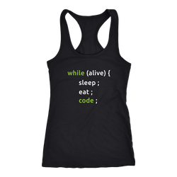 Programmer T-shirt, hoodie and tank top. Programmer funny gift idea.