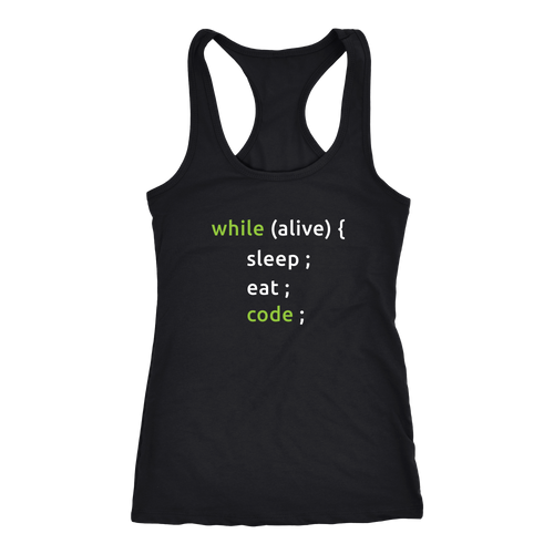 Programmer T-shirt, hoodie and tank top. Programmer funny gift idea.