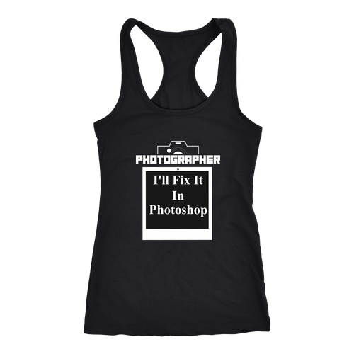 Photographer  T-shirt, hoodie and tank top. Photographer  funny gift idea.
