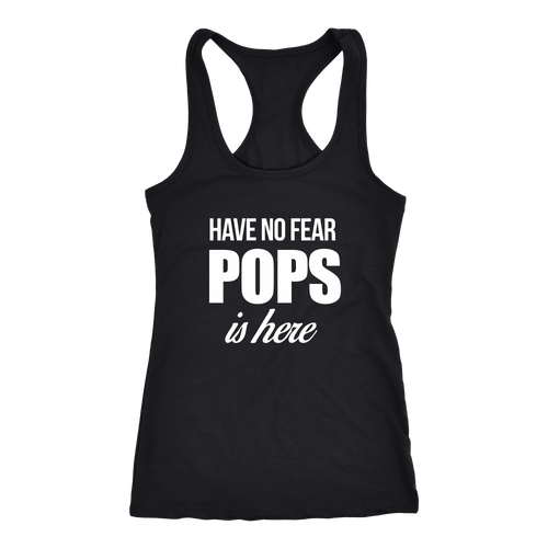 Pops T-shirt, hoodie and tank top. Pops funny gift idea.
