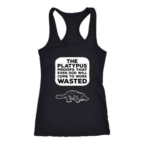 Platypus T-shirt, hoodie and tank top. Platypus funny gift idea.