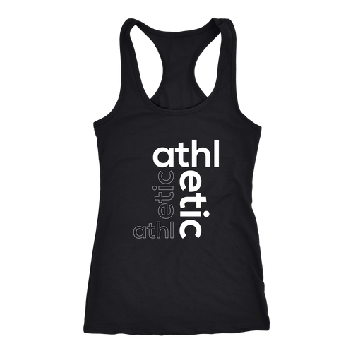 Athletic T-shirt, hoodie and tank top. Athletic funny gift idea.