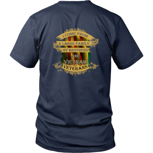 Veterans T-shirt - My brothers are Vietnam veterans 2