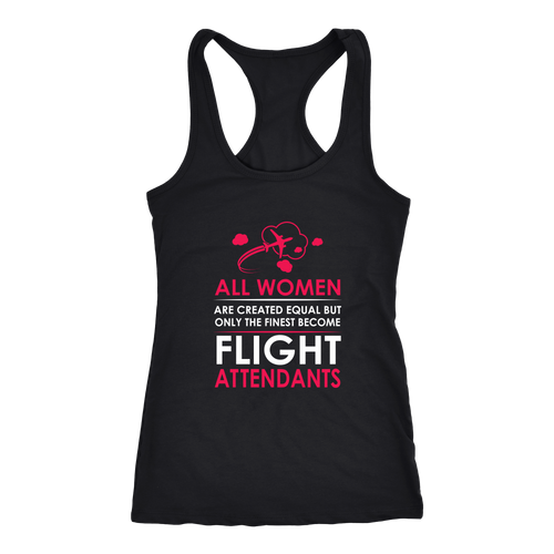 Flight attendant T-shirt, hoodie and tank top. Flight attendant funny gift idea.