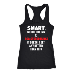 Registered Nurse T-shirt, hoodie and tank top. Registered Nurse funny gift idea.