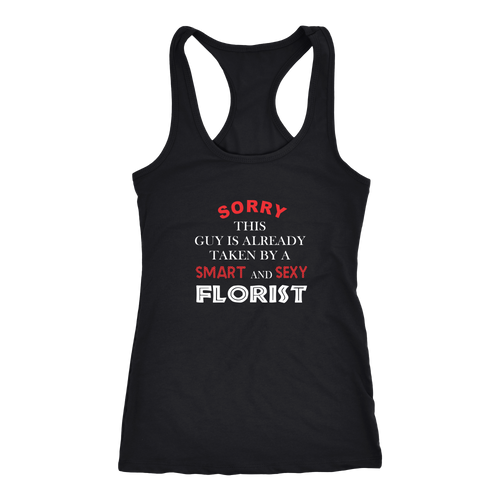 Florist T-shirt, hoodie and tank top. Florist funny gift idea.