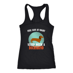 Dachshund T-shirt, hoodie and tank top. Dachshund funny gift idea.